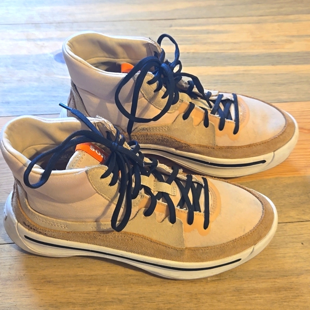 Sorel Women's ONA 503 Mid Sneakers Size 8